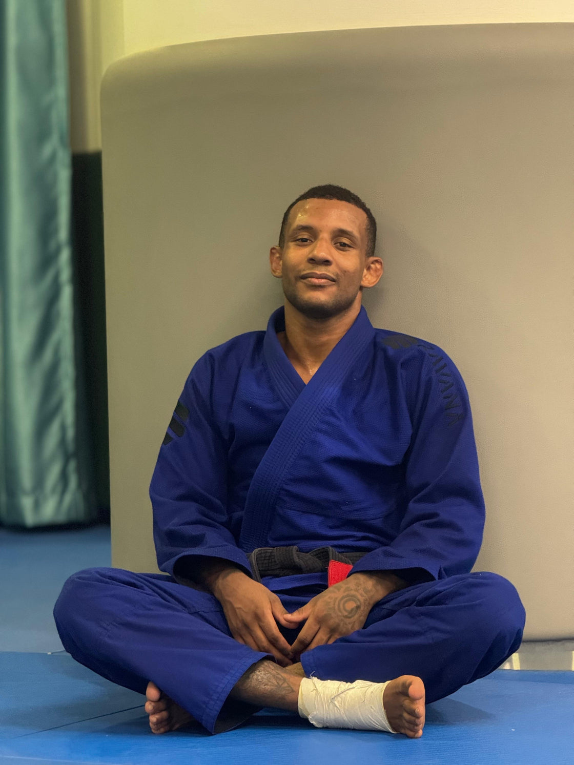 The Thrive Blue Jiu-Jitsu Kimono