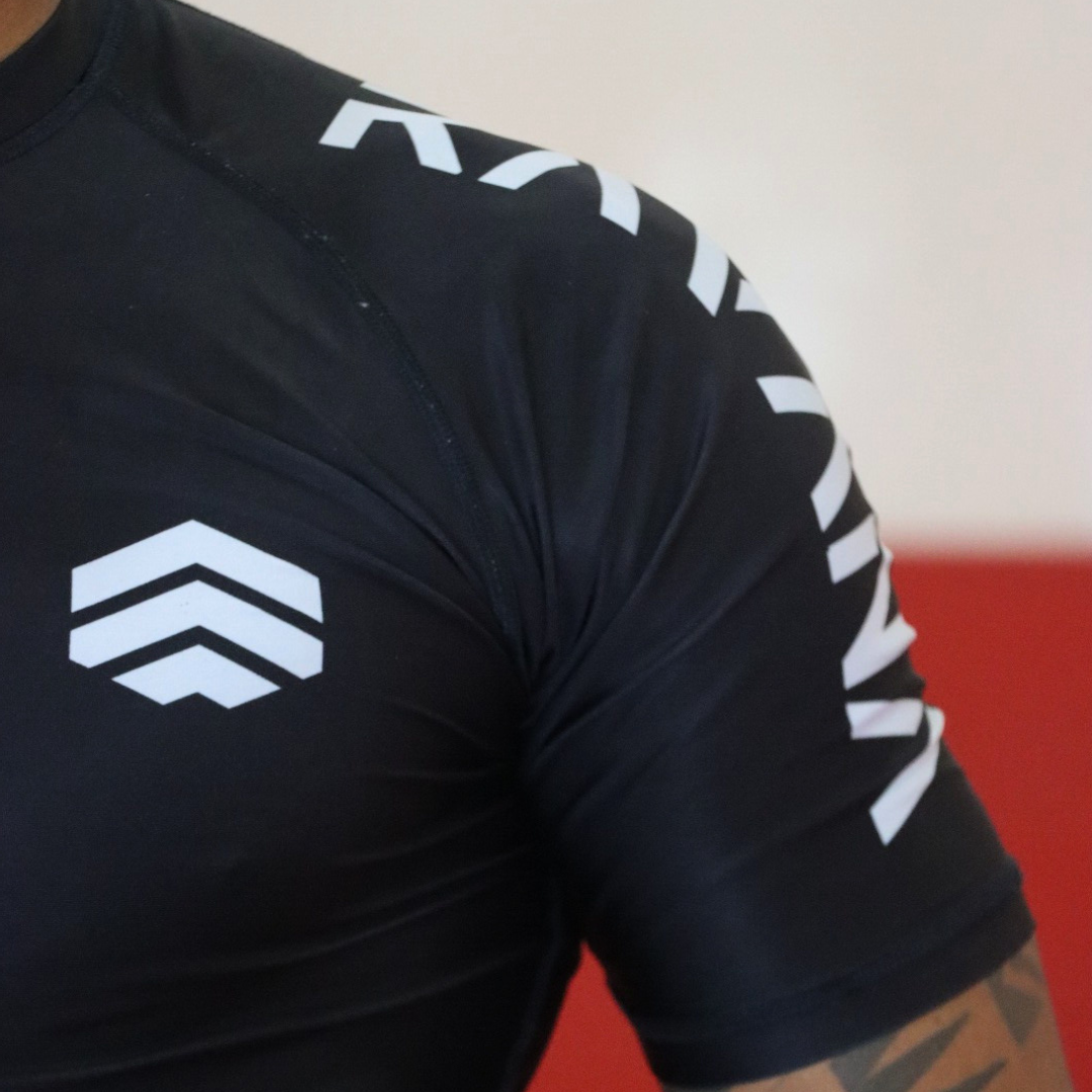 Knight Black Ravana Rashguard