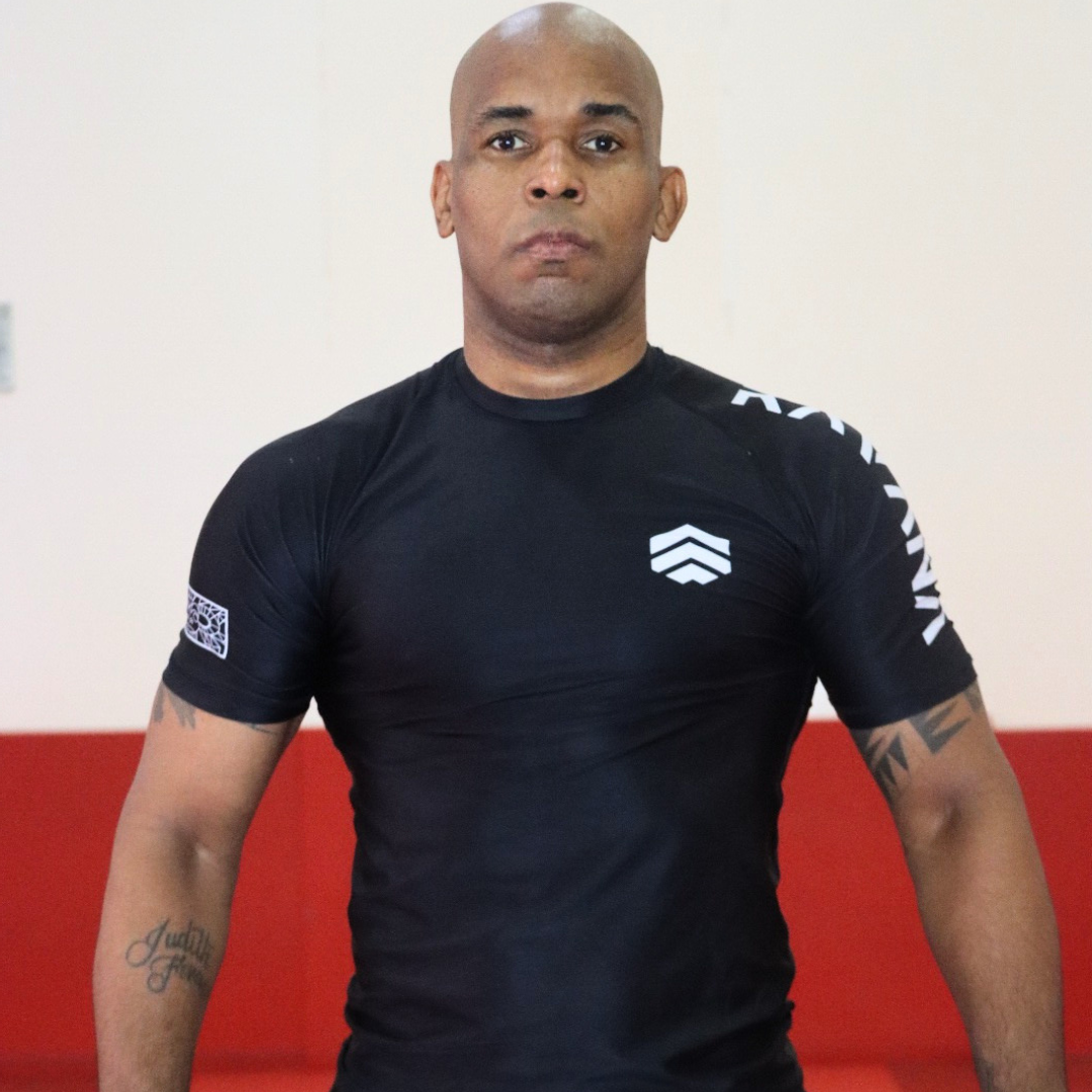 Knight Black Ravana Rashguard