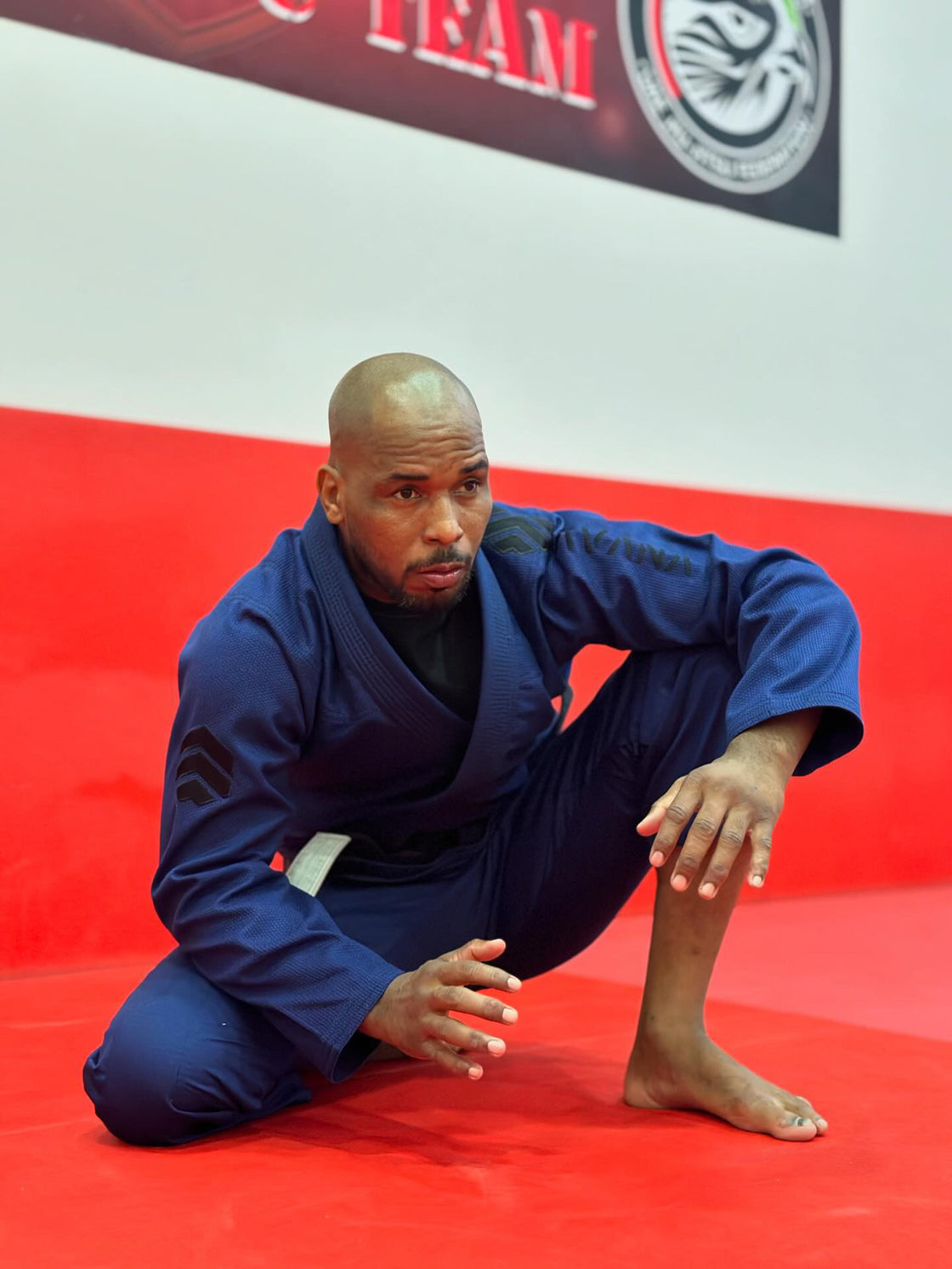 The Mystic Blue Gi