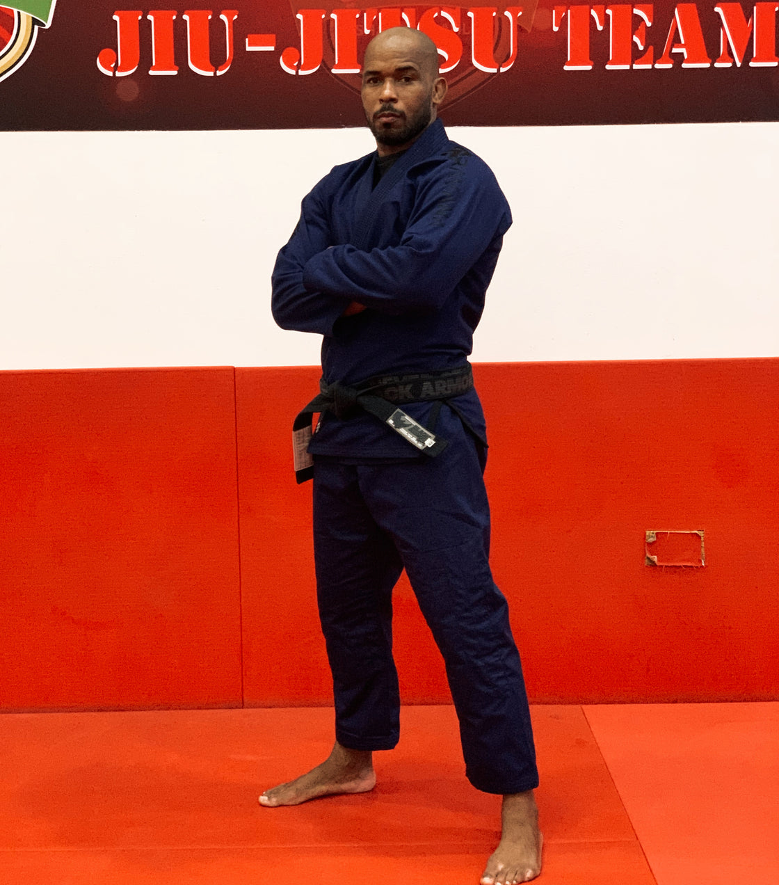 The Mystic Blue Gi