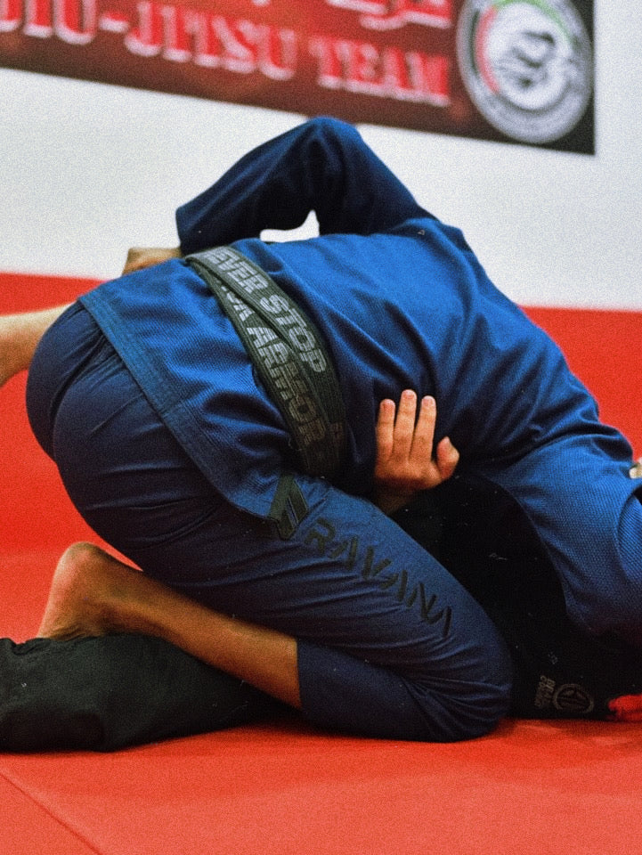 The Mystic Blue Gi