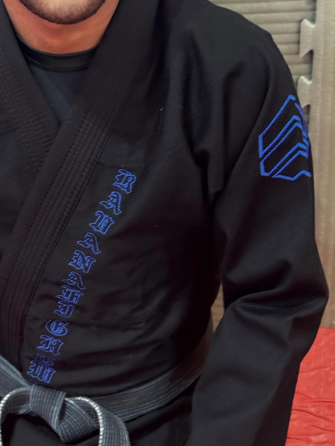 The Sapphire Midnight Kimono- Men's Jiu-Jitsu Gi