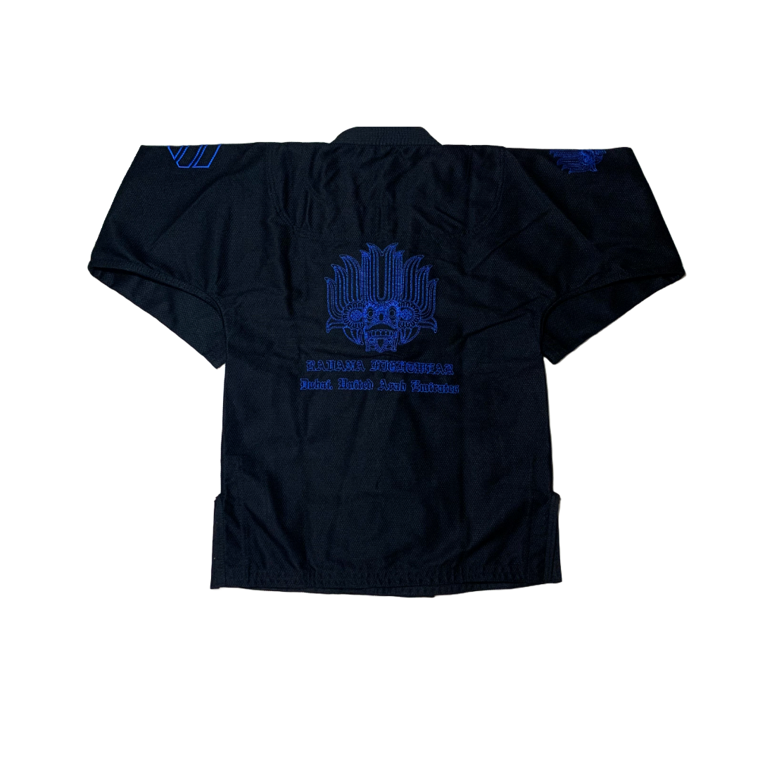 The Sapphire Midnight Kimono- Men's Jiu-Jitsu Gi