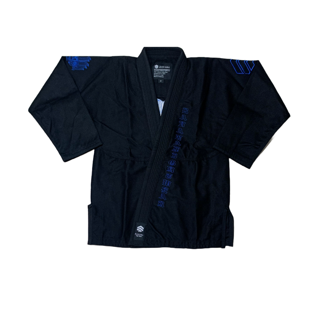 The Sapphire Midnight Kimono- Men's Jiu-Jitsu Gi