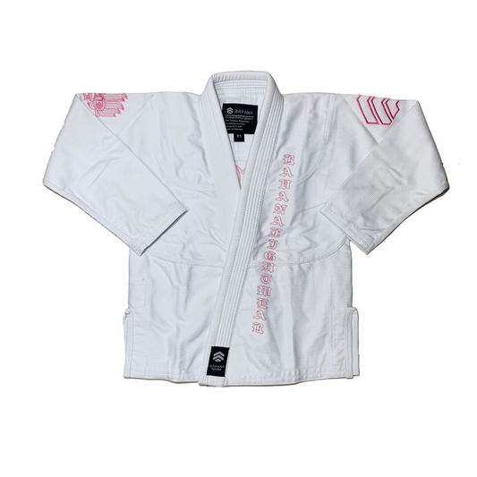 Signature rose -  Female Jiu-Jitsu Gi
