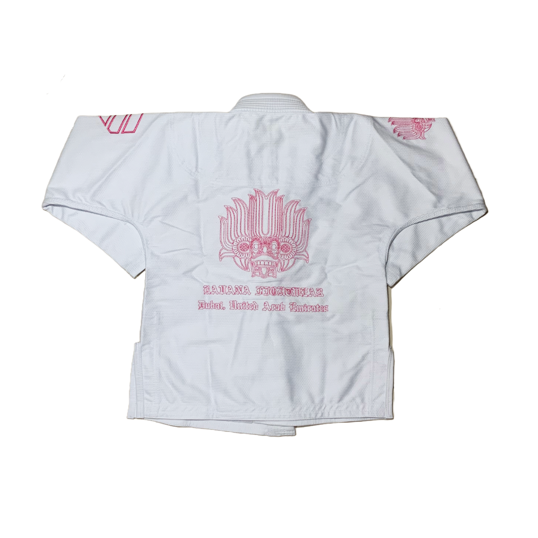Signature rose -  Female Jiu-Jitsu Gi