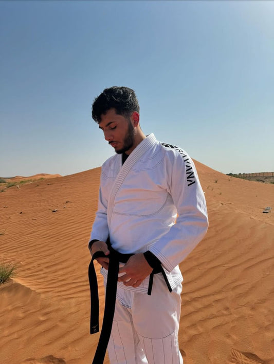 The Asura White Kimono