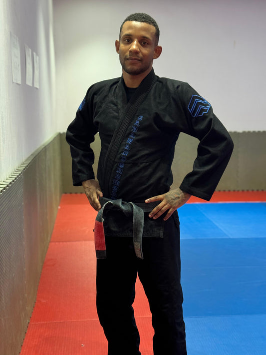 The Sapphire Midnight Kimono- Men's Jiu-Jitsu Gi